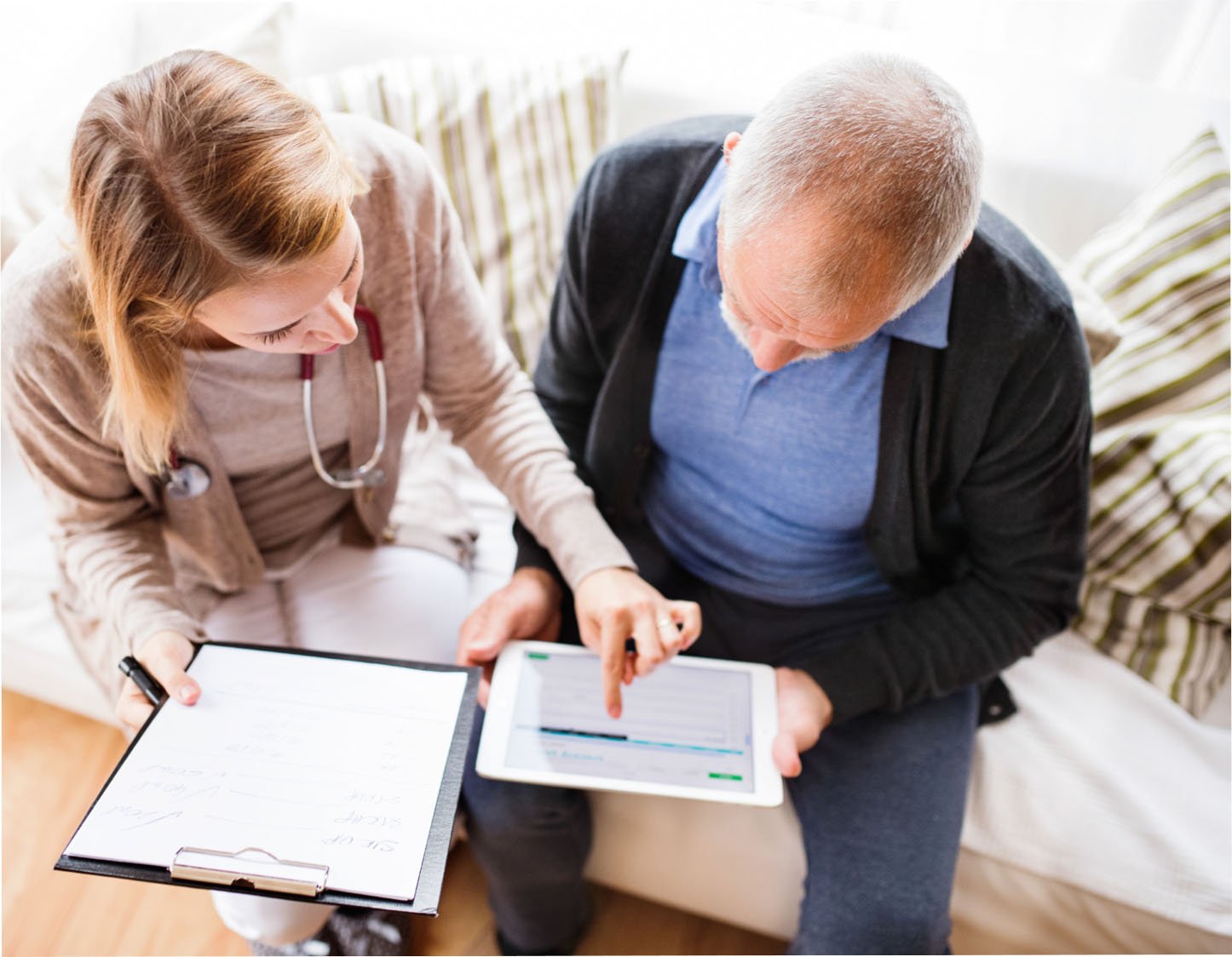 Consumer directed care